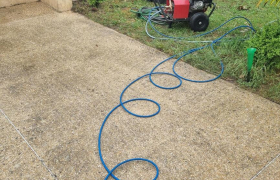 Chantier  de nettoyage